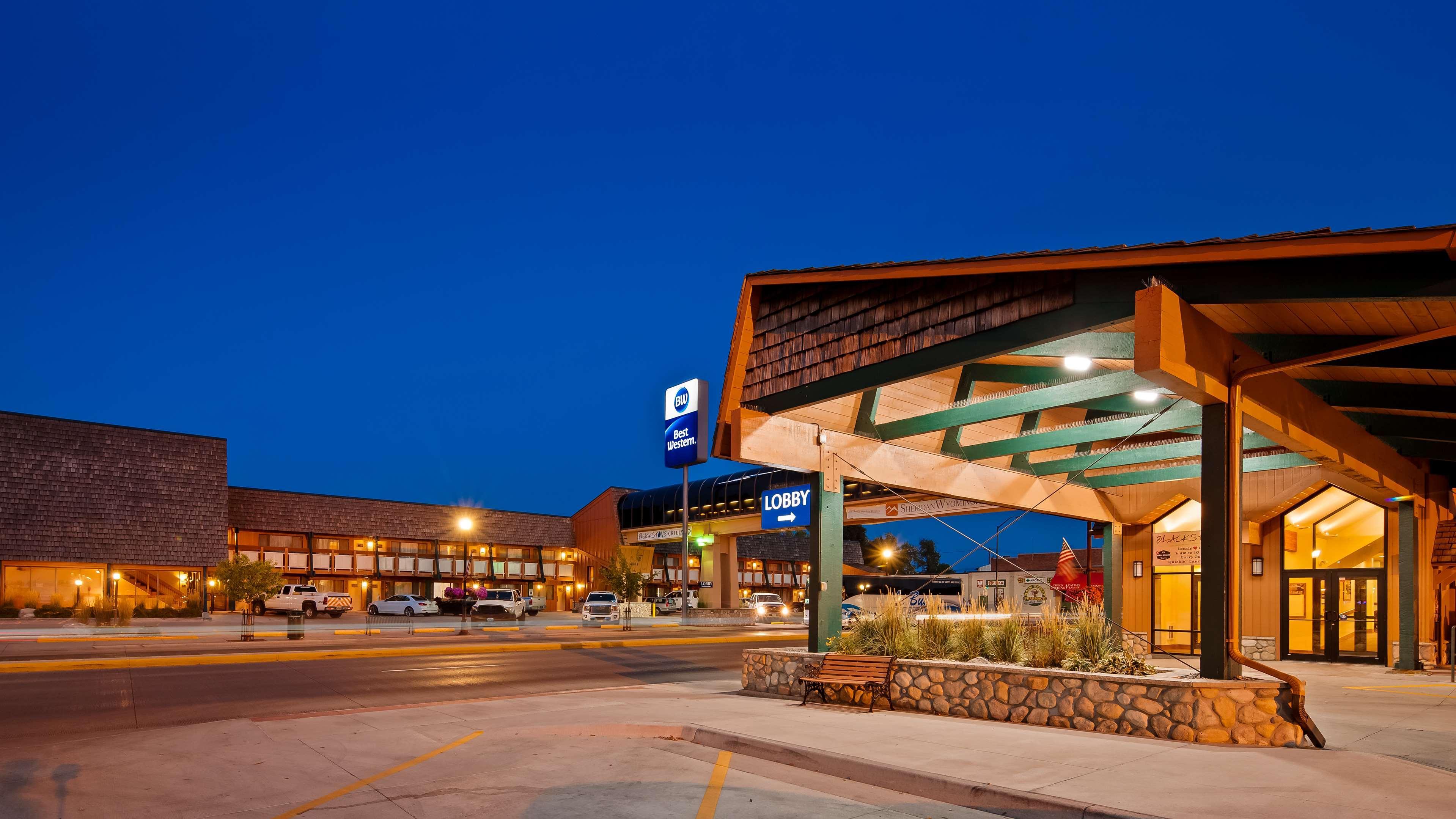 Best Western Sheridan Center Exterior photo